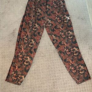 Jujimufu “Coffee Chaos” Workout Pajama Pants